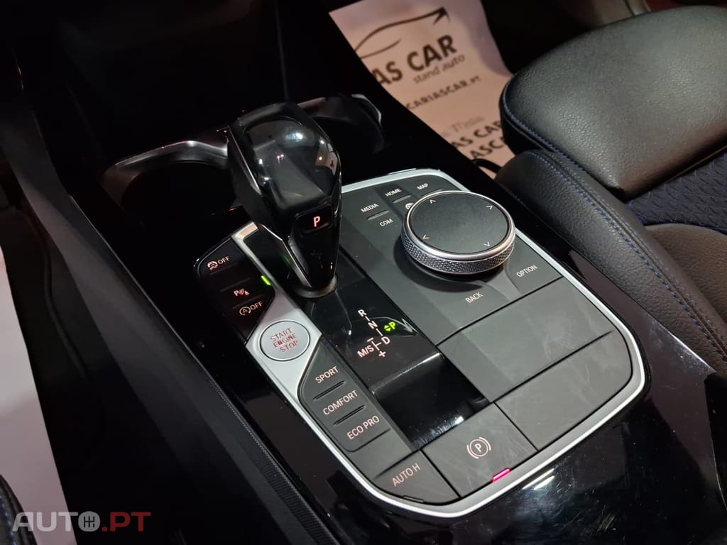 BMW 116 d Pack Desportivo M Auto