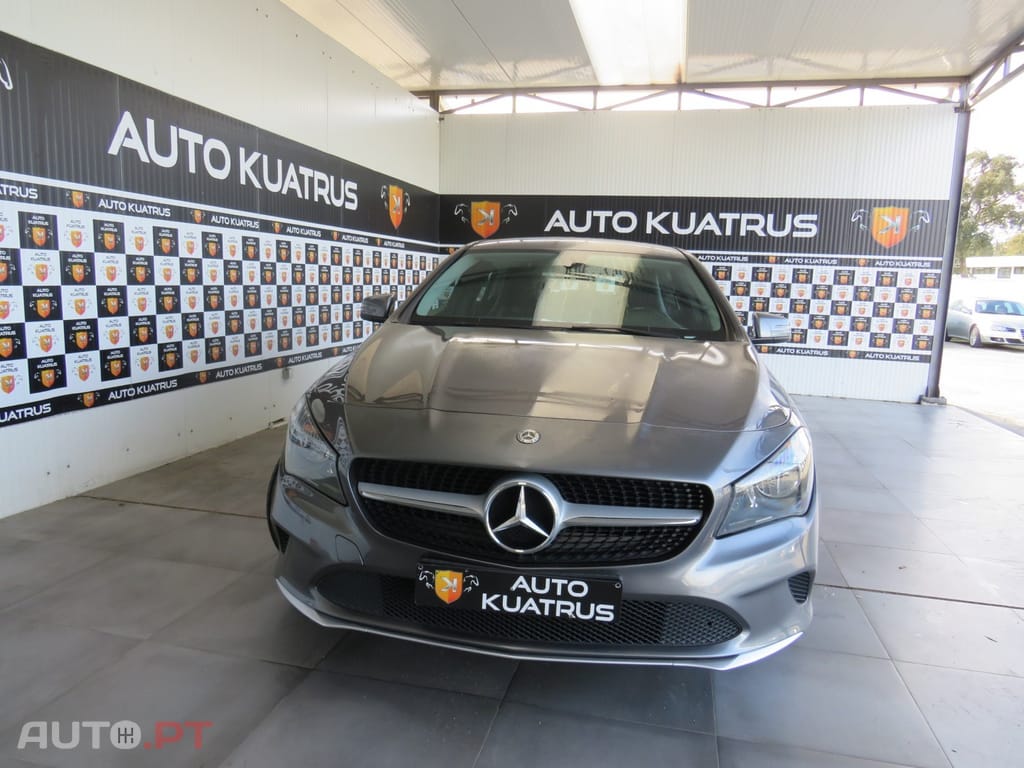 Mercedes-Benz CLA 180 d Shooting Brake