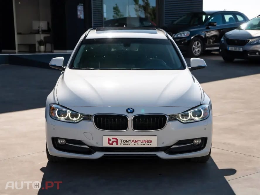 BMW 320 d Auto Line Sport