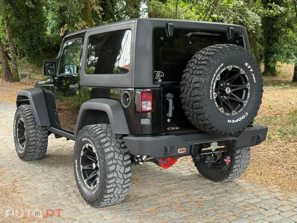 Jeep Wrangler 2.8 CRD MTX Rubicon