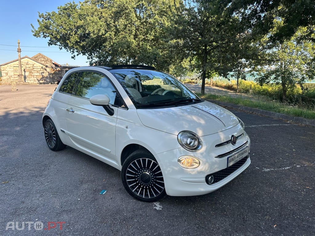 Fiat 500C 1.2 Lounge Dualogic S&S