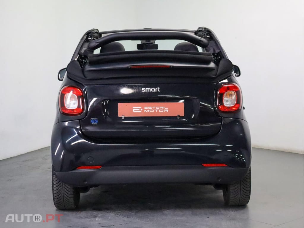 Smart ForTwo EQ Passion Cabrio