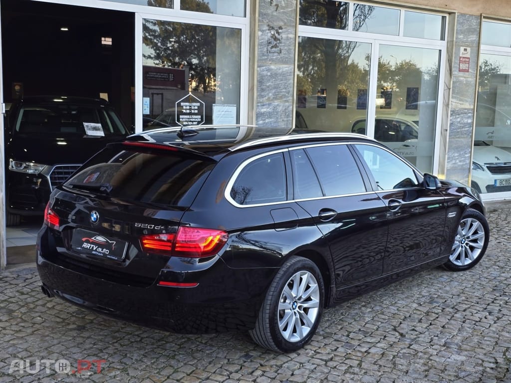 BMW 520 d Line Luxury Auto