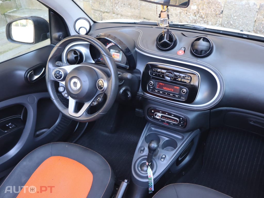 Smart ForTwo 1.0 Passion 71 Aut.