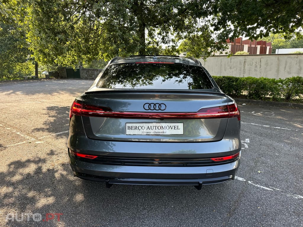 Audi E-Tron 50 quattro S line