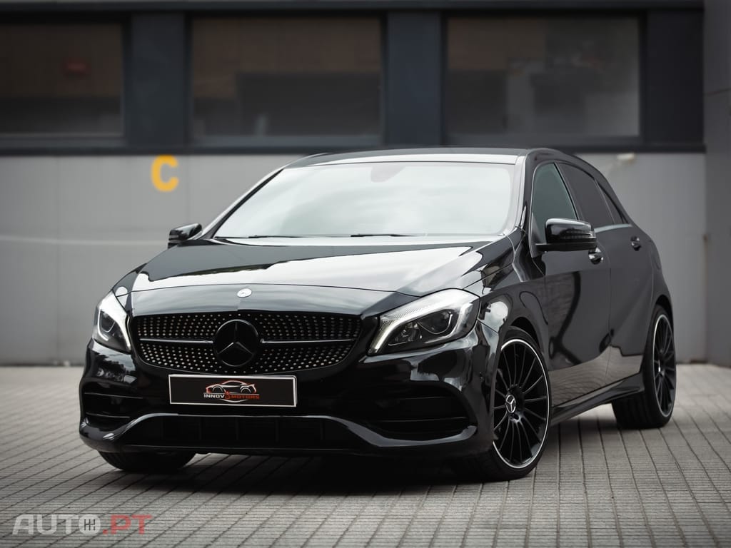 Mercedes-Benz A 180 d 7G-DCT AMG Line