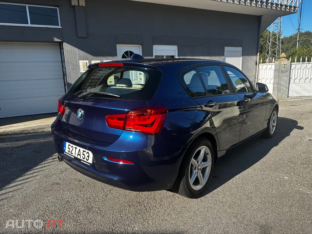 BMW 116 F20