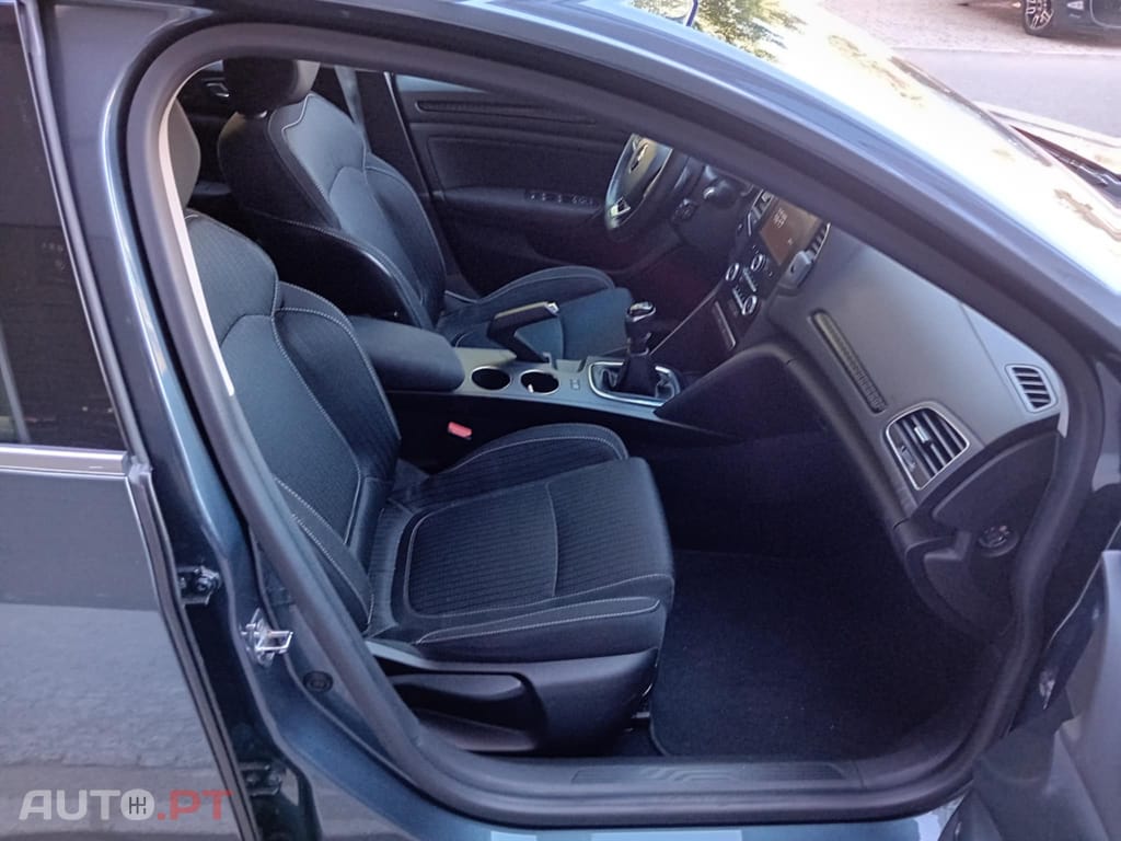 Renault Mégane 1.5Dci 110cv 6vel GPS