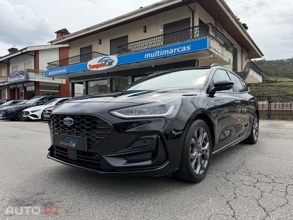 Ford Focus SW 1.0 EcoBoost MHEV ST-Line