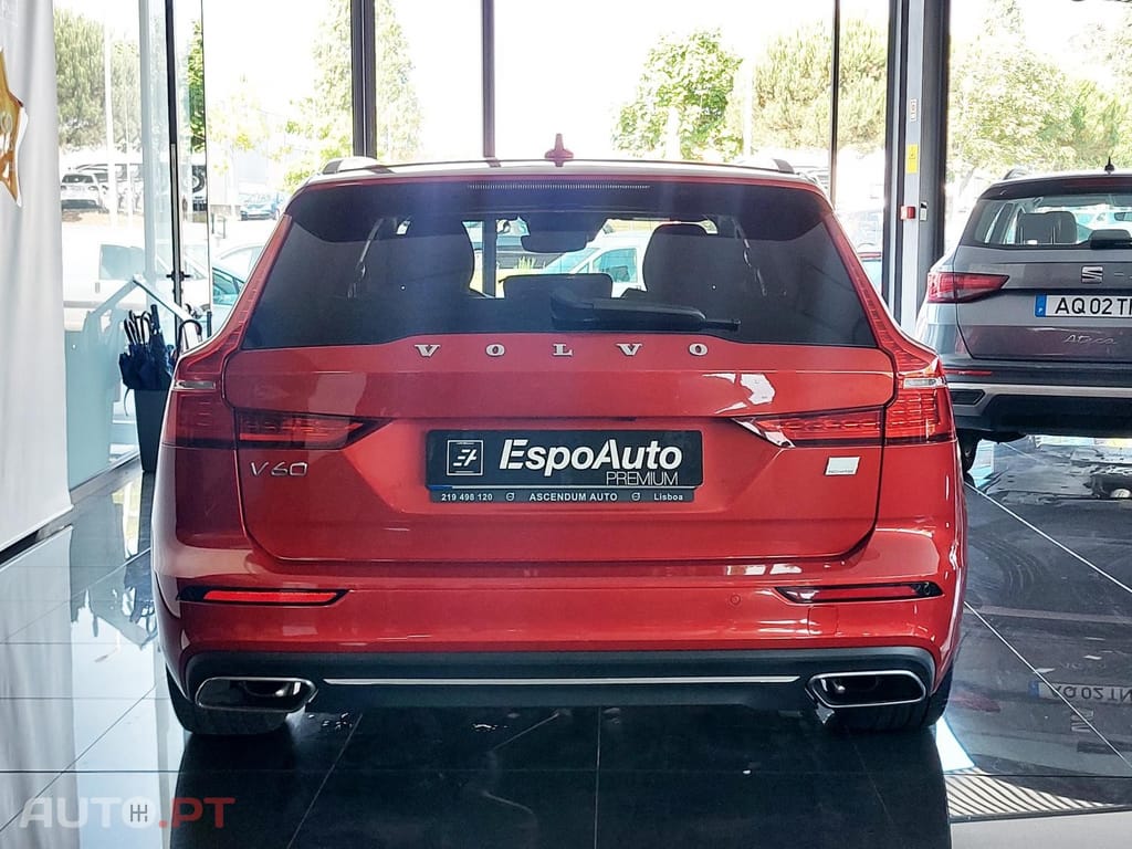 Volvo V60 2.0 T6 AWD TE Inscription Expression