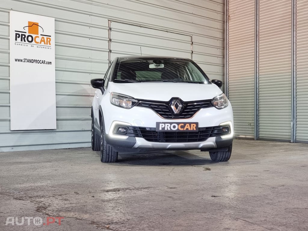 Renault Captur 1.5 dCi Exclusive