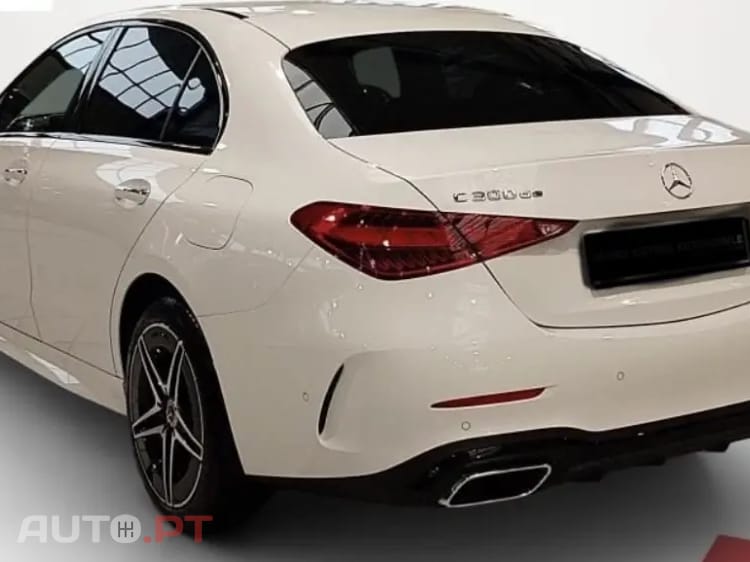 Mercedes-Benz C 300 de 9G-TRONIC AMG Line