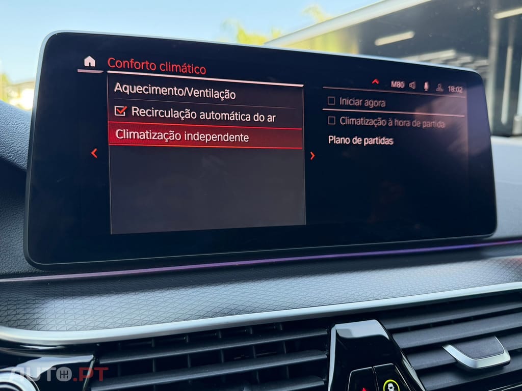 BMW 520 e Pack M