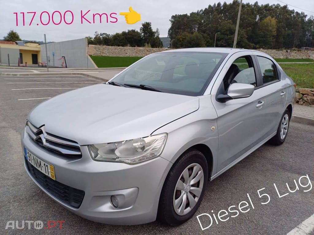 Citroen C-Elysée 1.6 HDi Seduction