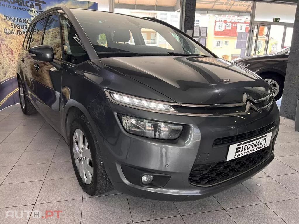 Citroen C4 Grand Picasso 1.6 e-HDi Exclusive ETG6