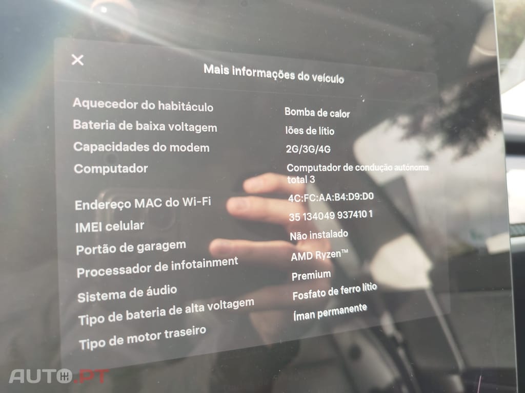 Tesla Model Y Tração Traseira Standard