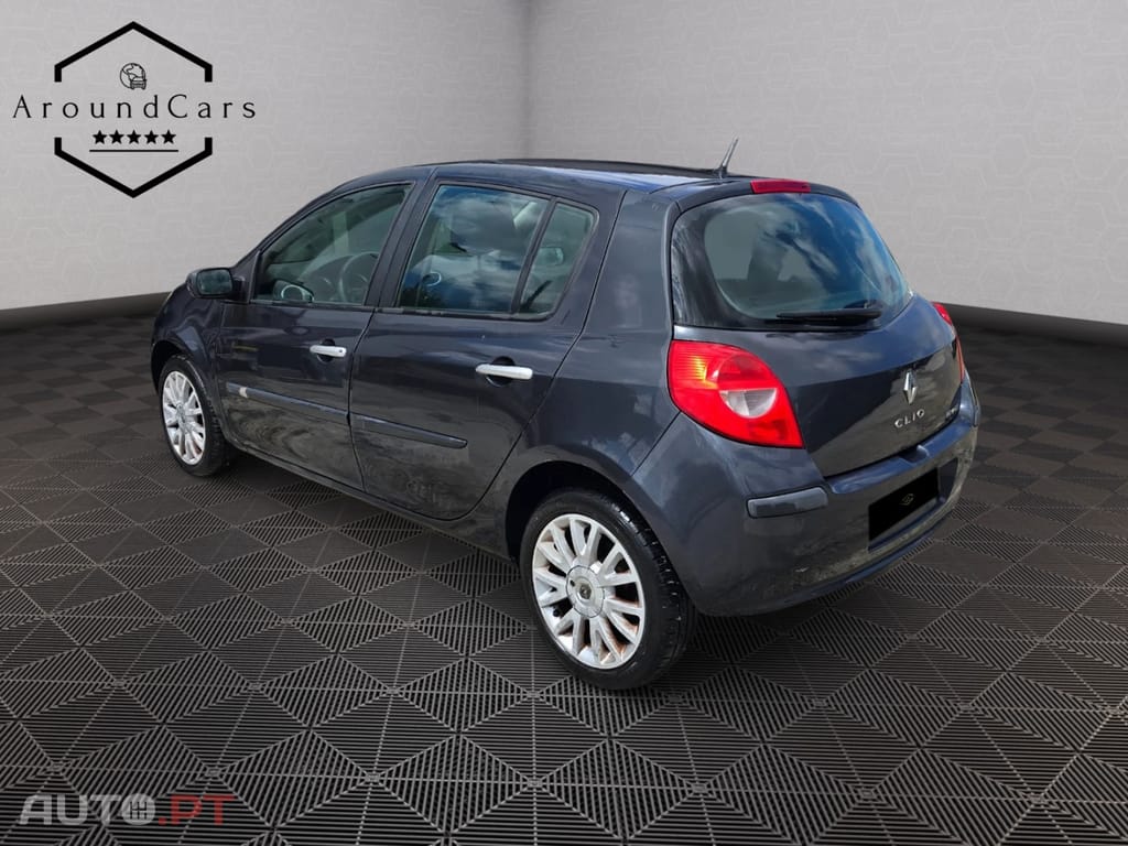 Renault Clio 1.5 dCi Confort Dynamique