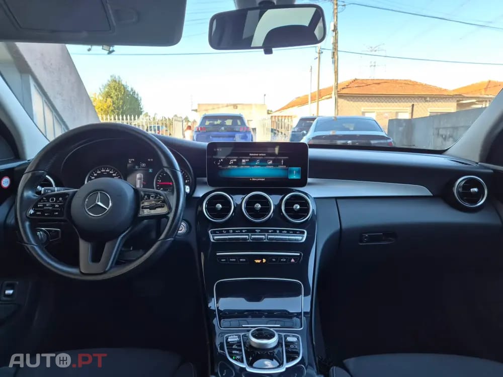 Mercedes-Benz C 200 d Station 9G-TRONIC