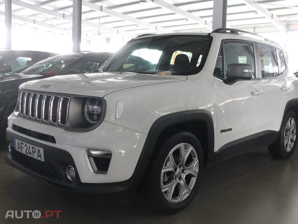 Jeep Renegade 1.6 MJD Limited