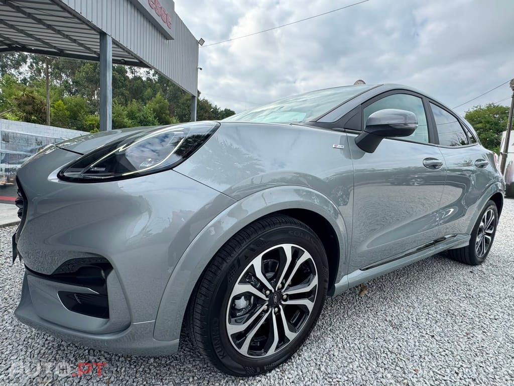 Ford Puma 1.0 ECOBOOST MHEV ST-LINE