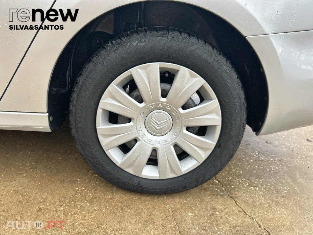 Citroen C-Elysée 1.2 VTi 70cv