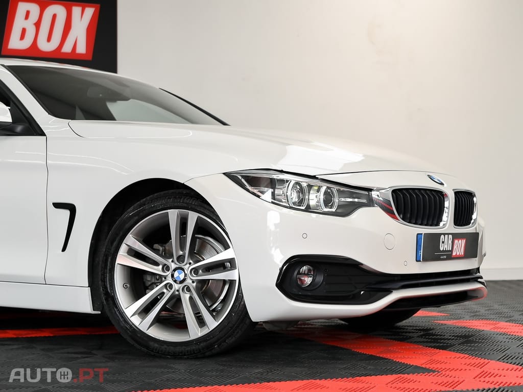 BMW 418 d Line Sport Auto