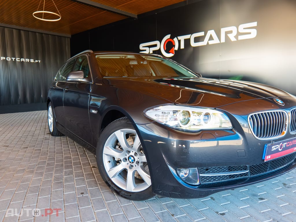 BMW 520 d Exclusive Auto 129g