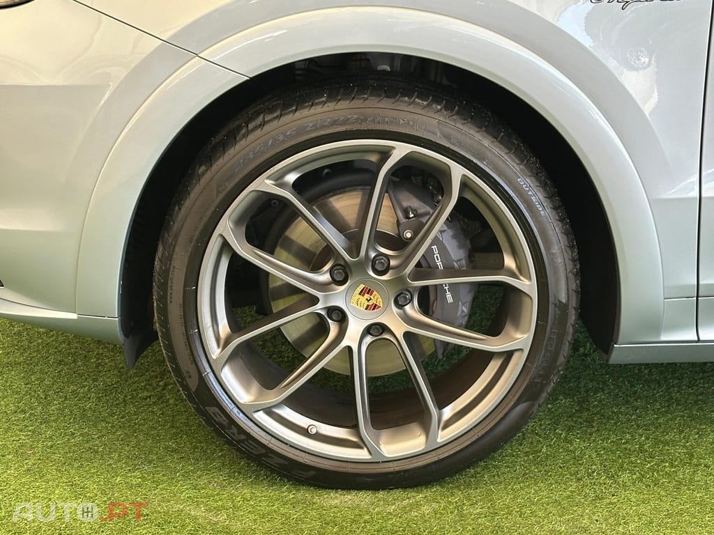 Porsche Cayenne E-Hybrid
