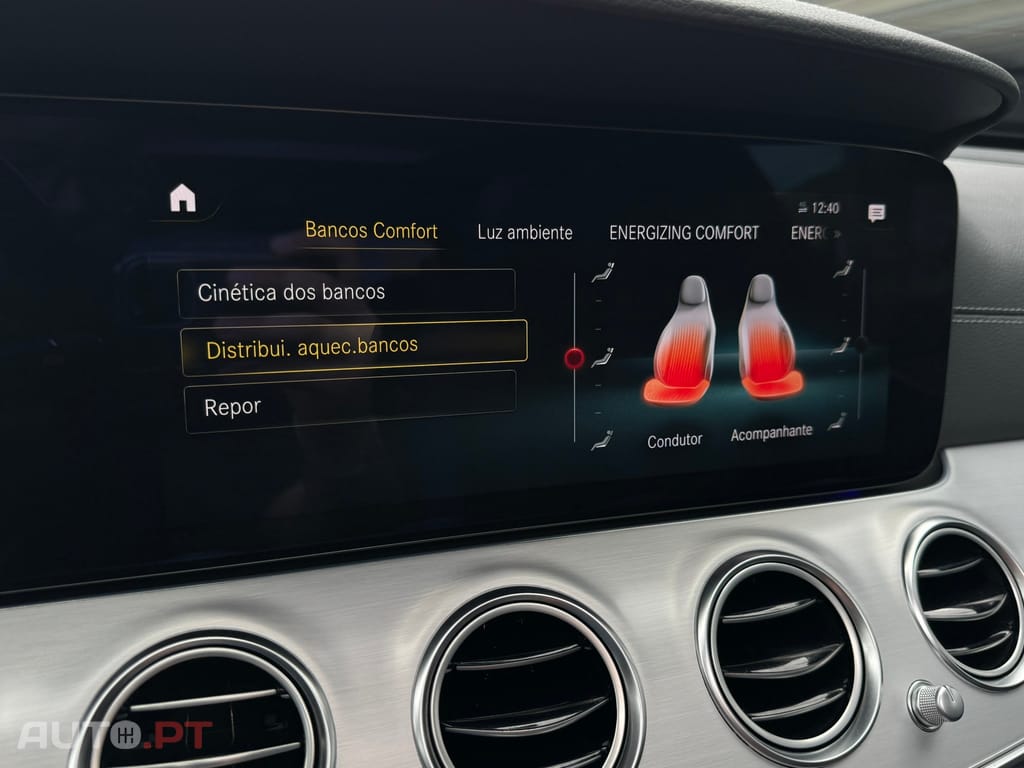 Mercedes-Benz E 300 e AMG Line