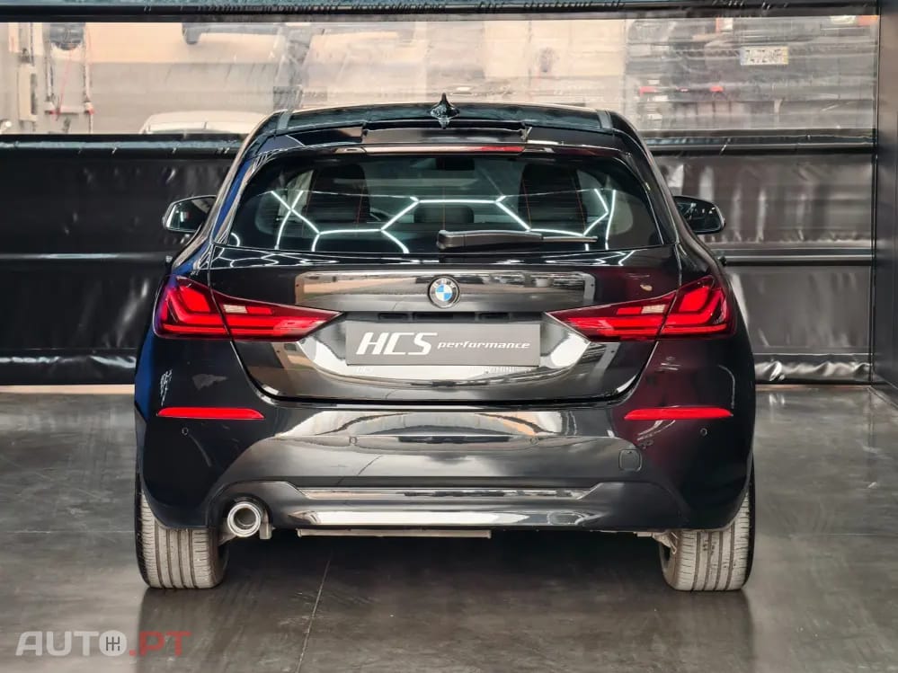 BMW 116 d Line Sport Auto