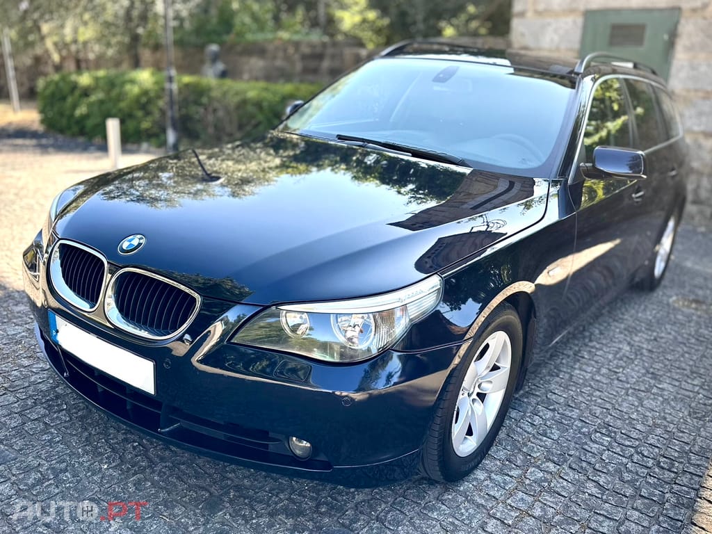 BMW 520 D TOURING SPORT CX.AUTO 163Cv NACIONAL 2006/12