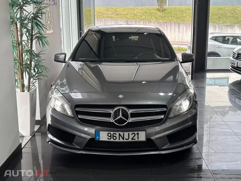 Mercedes-Benz A 200 CDI BE AMG Line Aut.