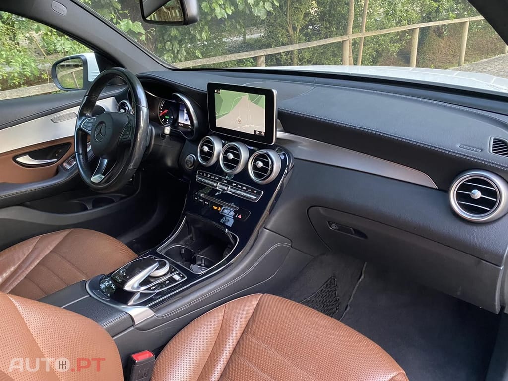 Mercedes-Benz GLC 250 d Coupé AMG Line 4-Matic
