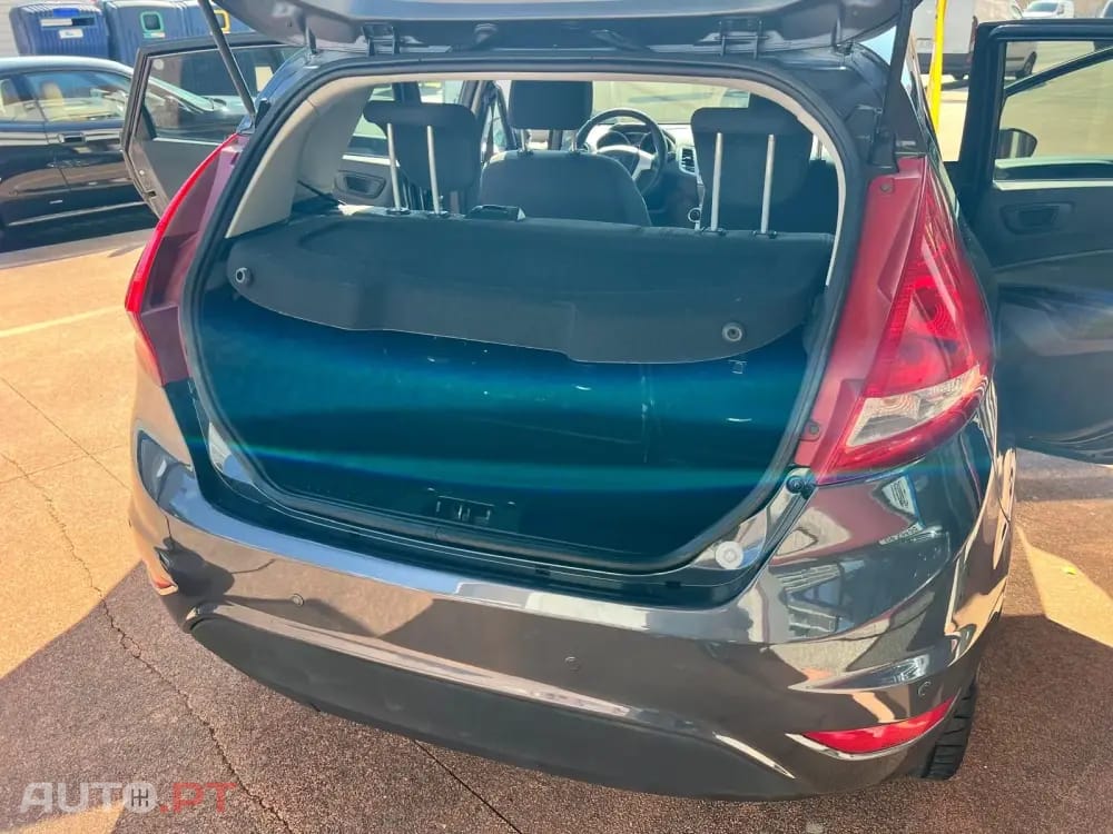 Ford Fiesta 1.6 TDCi Titanium