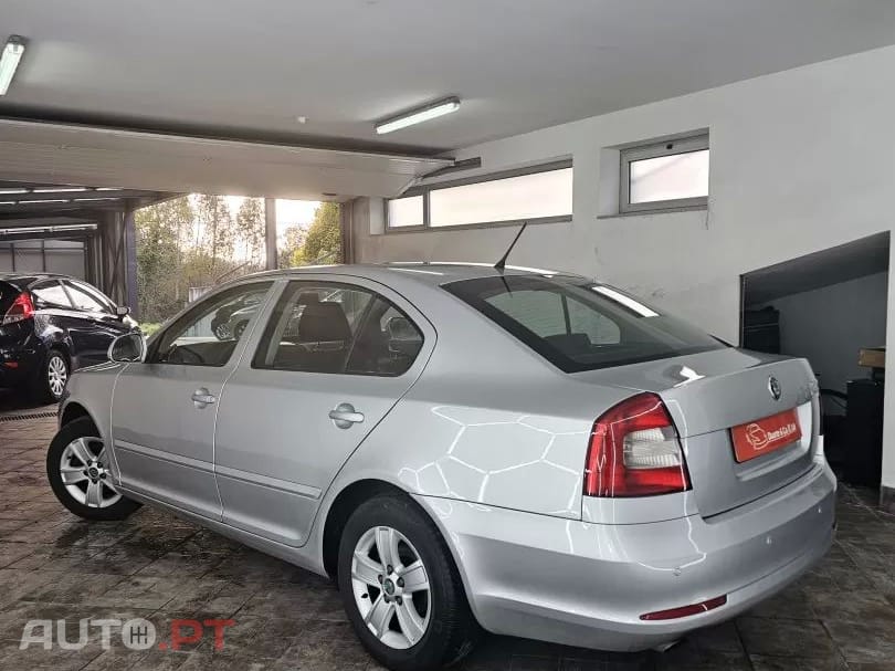 Skoda Octavia 1.6 TDI Greenline