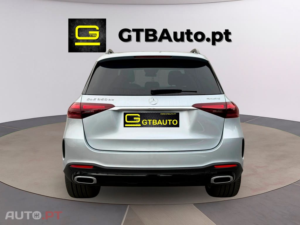 Mercedes-Benz GLE de AMG Premium I.V.A DEDUTIVEL 
