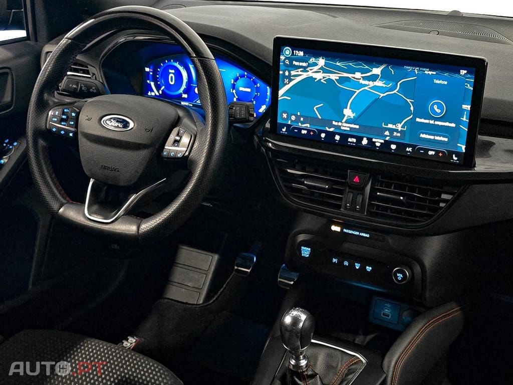 Ford Focus SW 1.0 EcoBoost MHEV ST-Line X