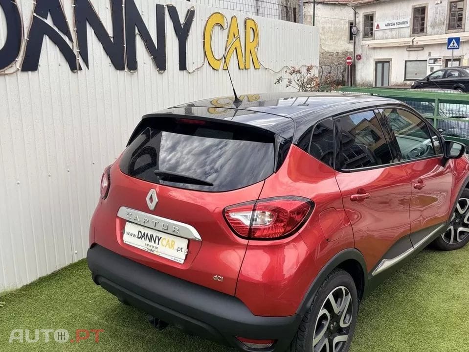 Renault Captur 1.5 dCi Exclusive XMOD