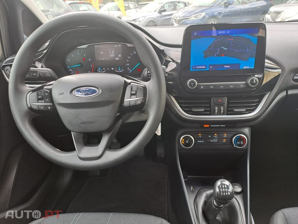 Ford Fiesta 1.0 EcoBoost Connected