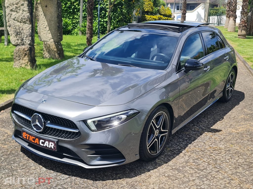 Mercedes-Benz A 180 d AMG Line Aut.