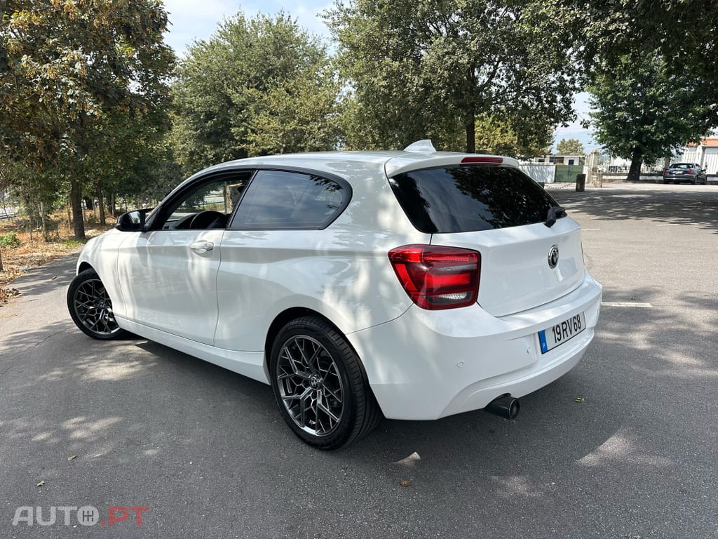 BMW 116 d EDynamics Sport