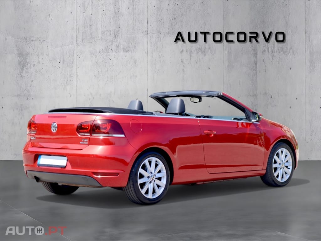 Volkswagen Golf Cabriolet 1.2 TSI