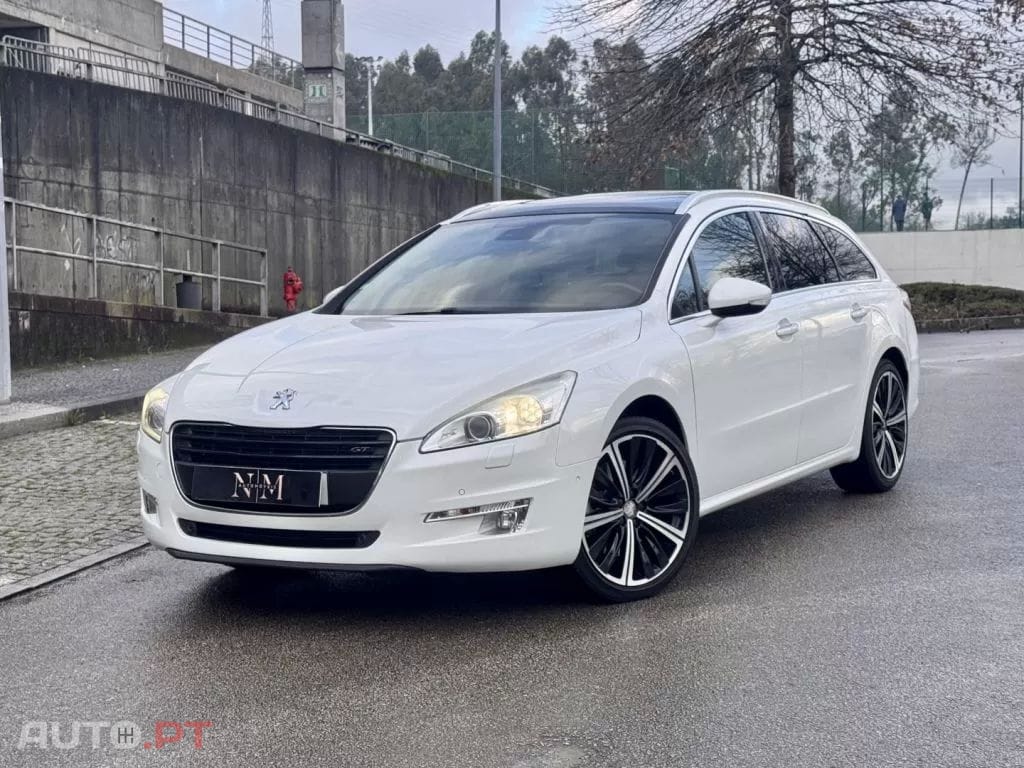 Peugeot 508 SW 2.2 HDi GT AM6