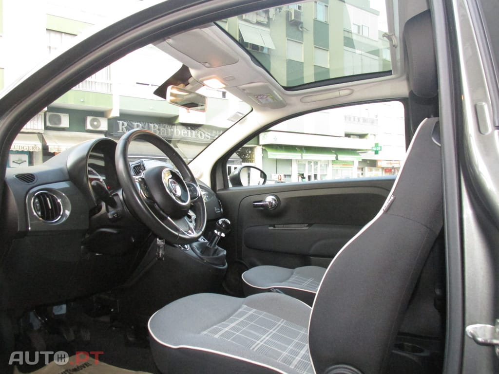 Fiat 500 1.2 Lounge S&S