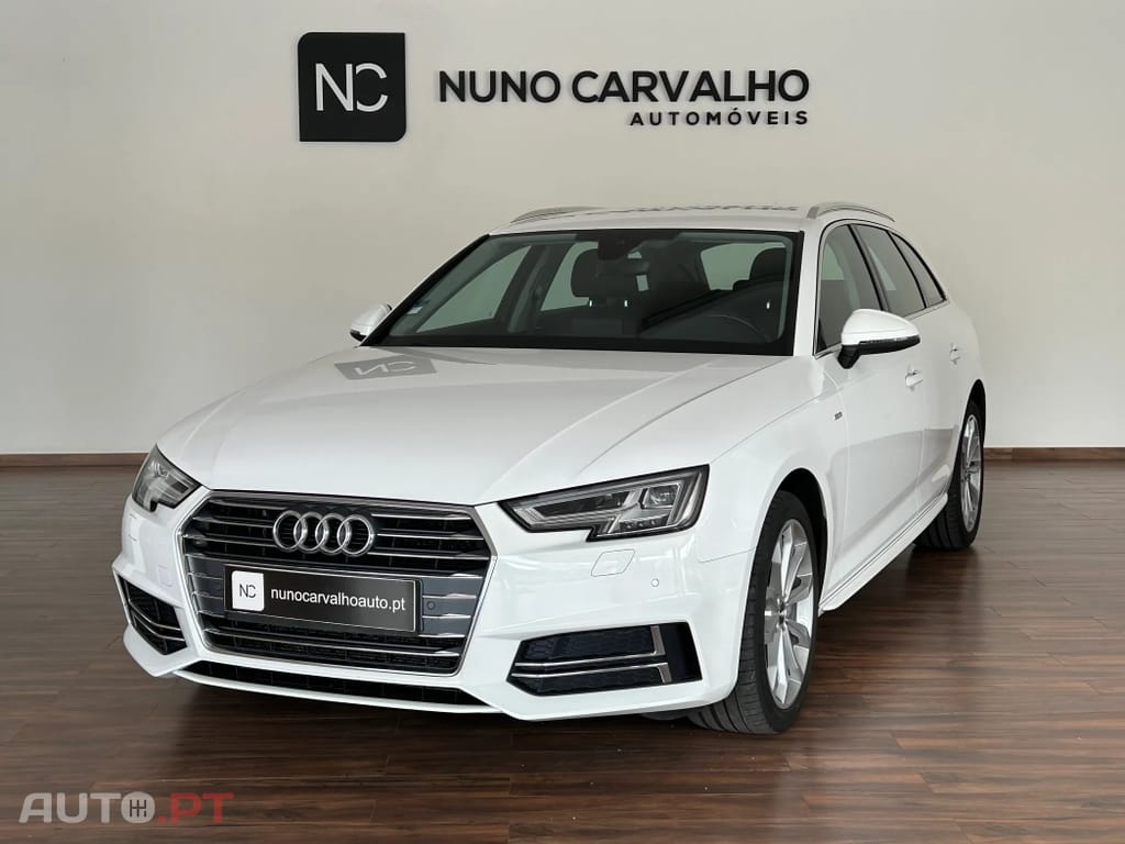 Audi A4 Avant 2.0 TDI S-line S tronic