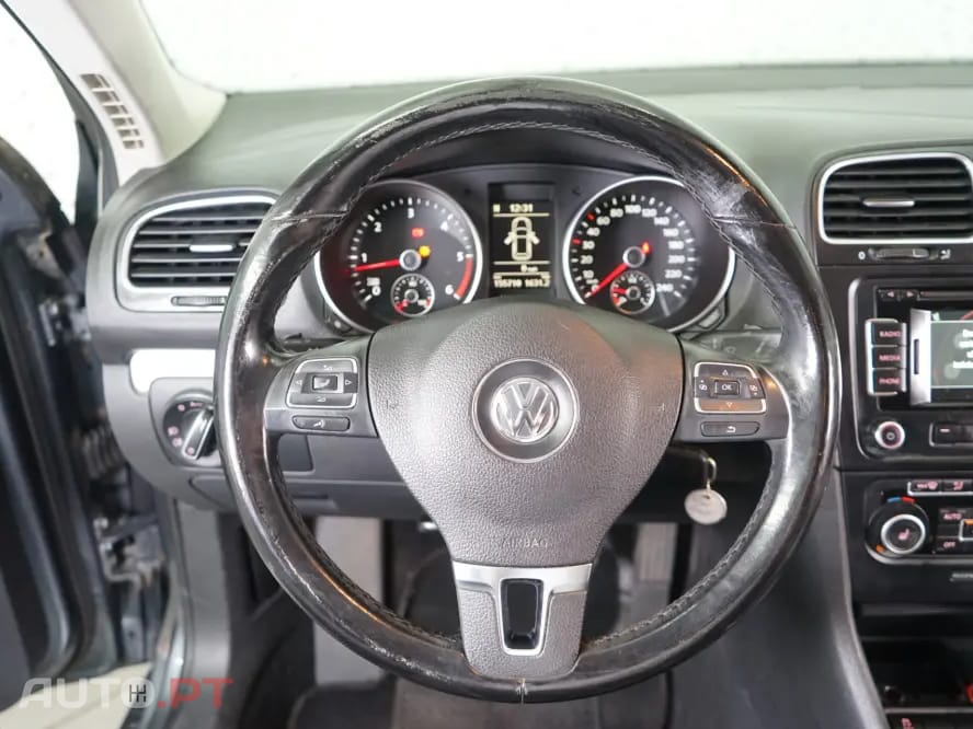 Volkswagen Golf Variant 1.6 TDi 4Motion BlueMotion Comfortline