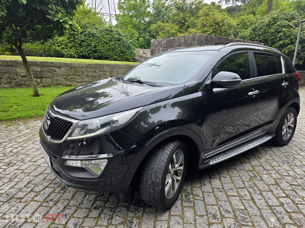 Kia Sportage 1.7 CRDi ISG Nav Line