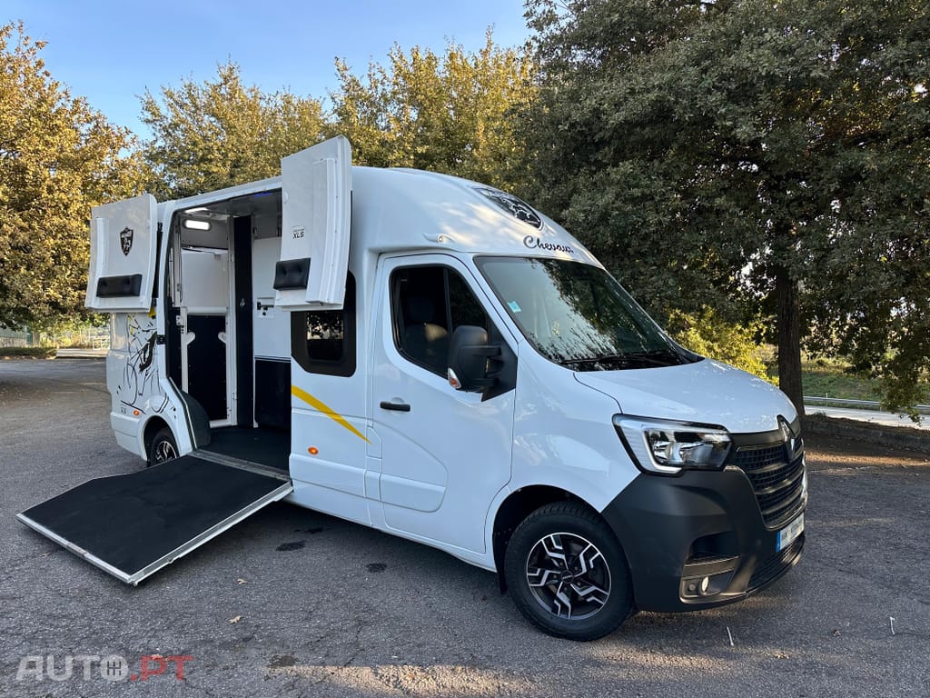 Renault Master III CCB Barbot Polyvan D5 XLS