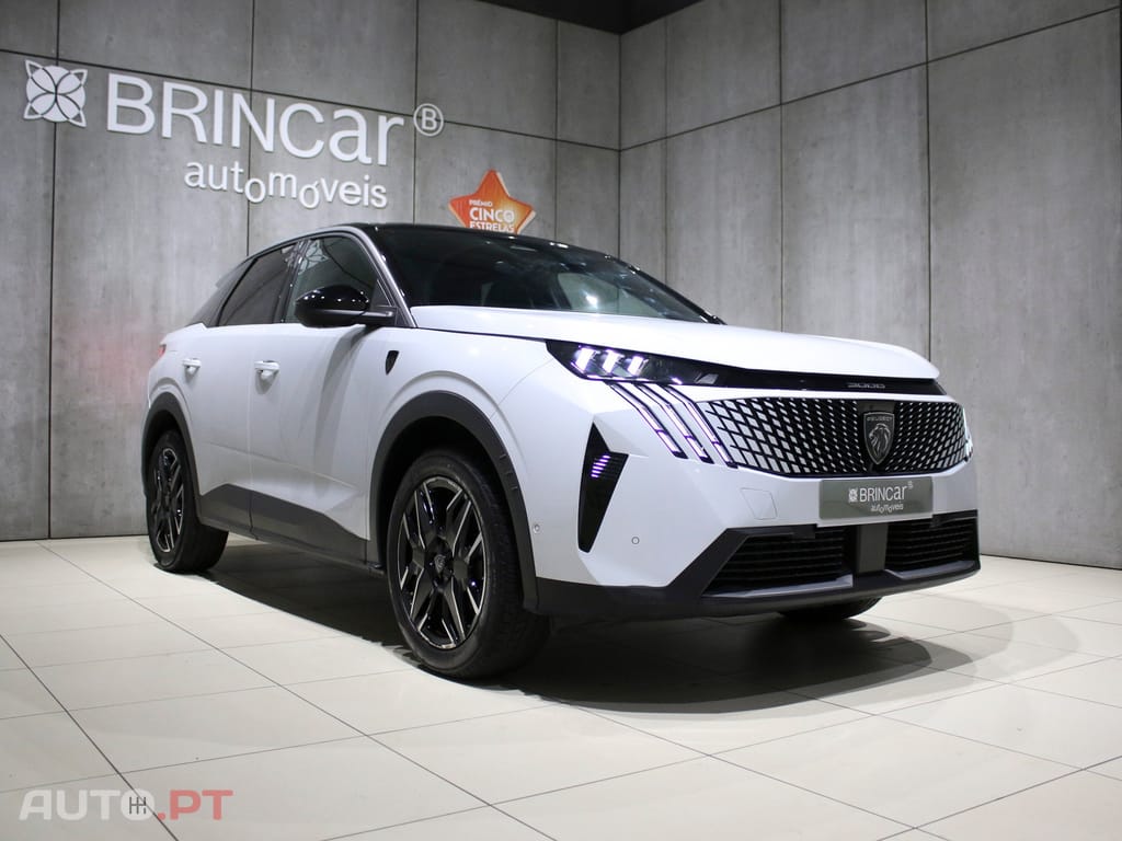 Peugeot 3008 1.2 Hybrid GT e-DCS6