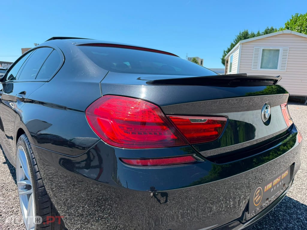 BMW 640 d Pack M